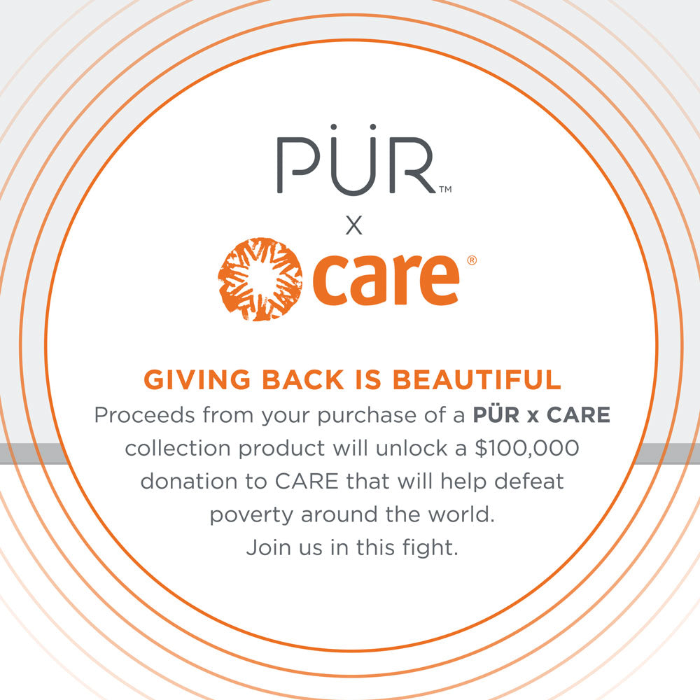 PÜR x CARE 3-Piece PRO Eyelash Kit