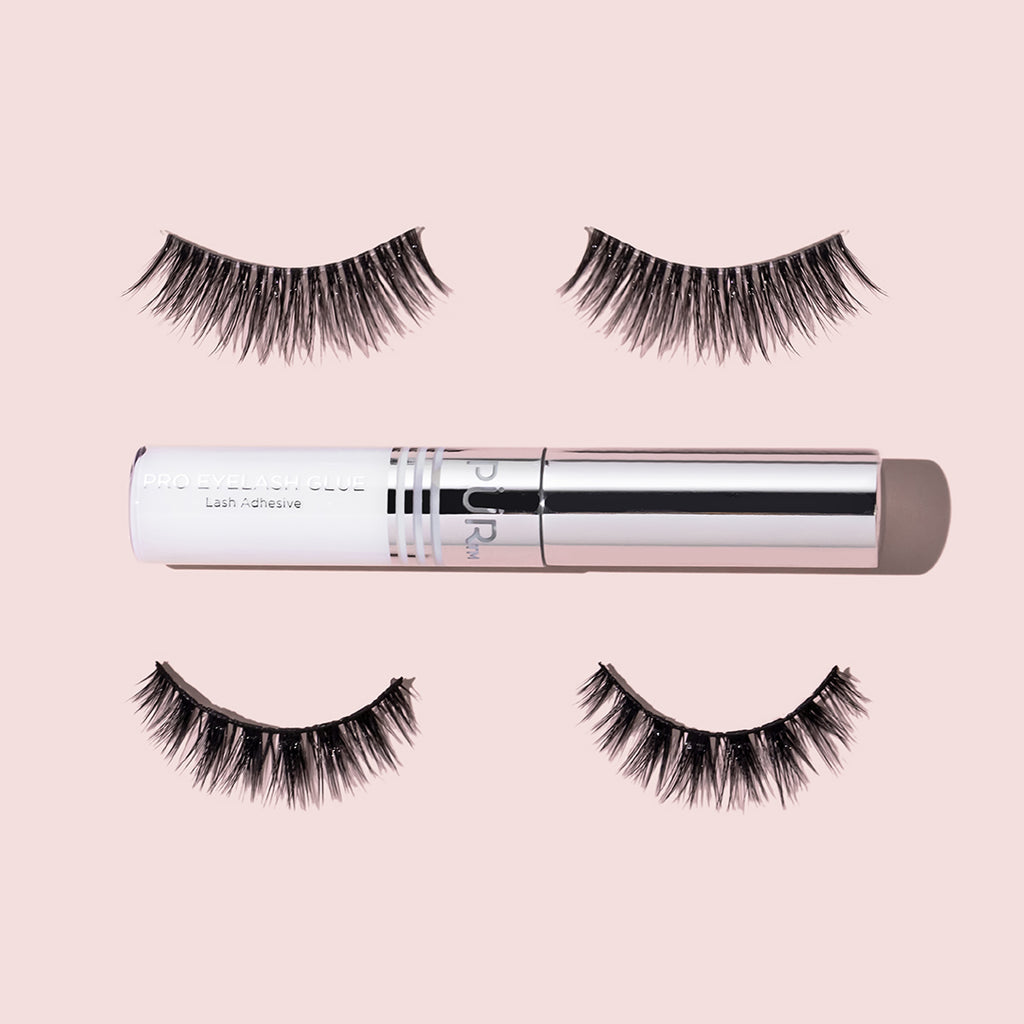 PÜR x CARE 3-Piece PRO Eyelash Kit