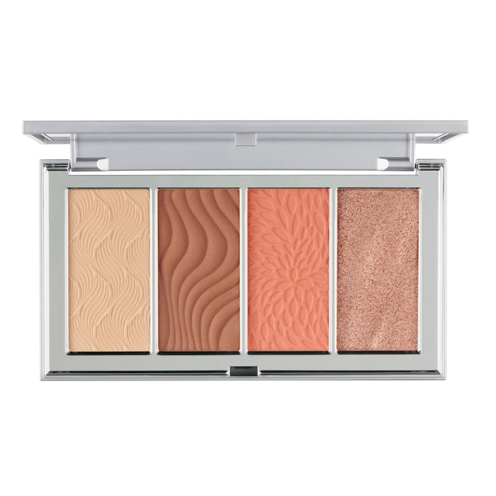 4-in-1 Skin-Perfecting Powders Face Palette
