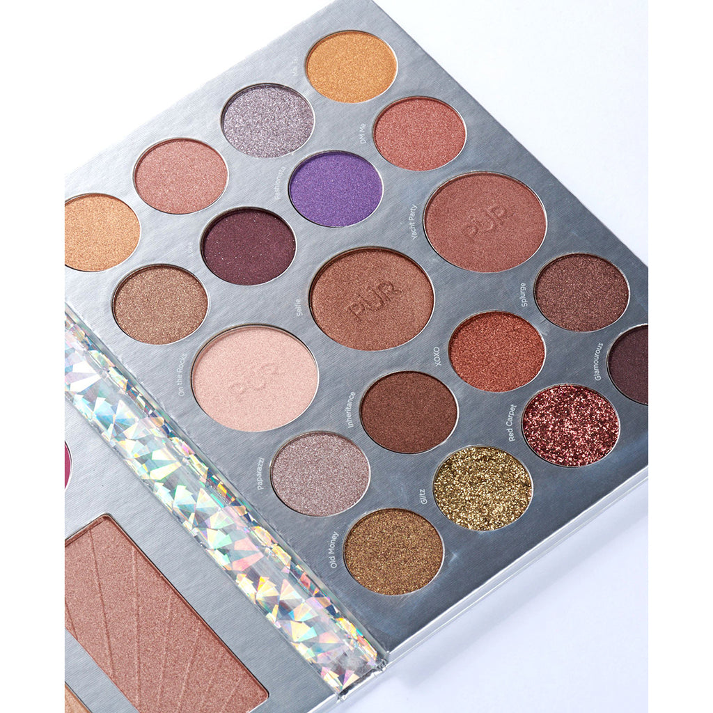 Pur Cosmetics Crystal Clear Ultimate Face Palette
