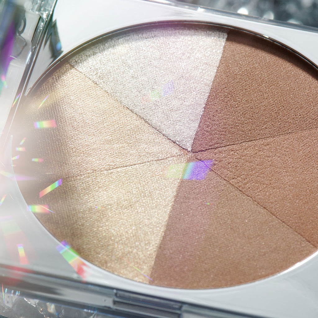 Pur Crystal Clear Jumbo Highlight and Bronzer palette