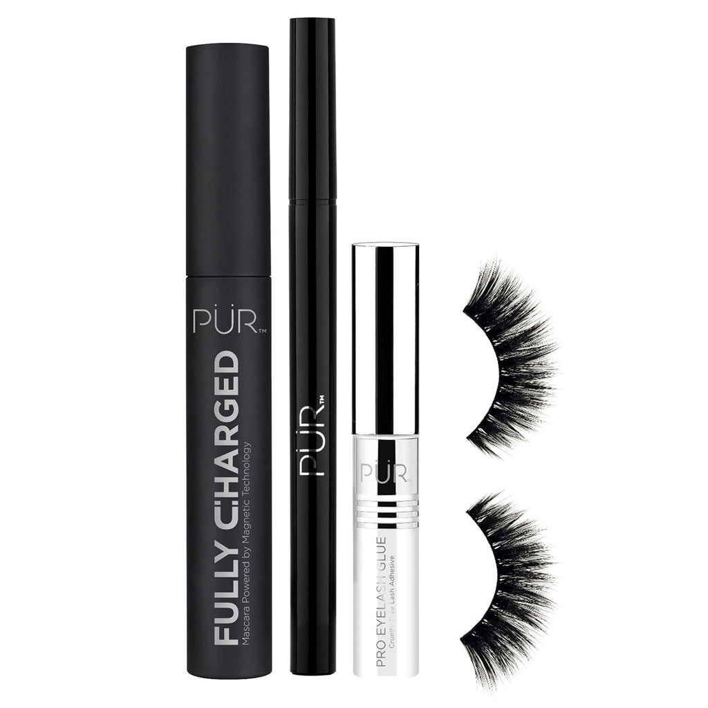 Pur Crystal Clear 4-piece perfect eye set