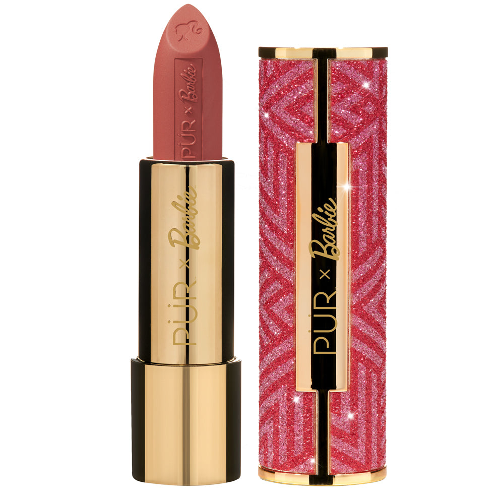 PÜR X Barbie™ Iconic Lips Signature Semi-Matte Lipstick | PÜR Cosmetics ...