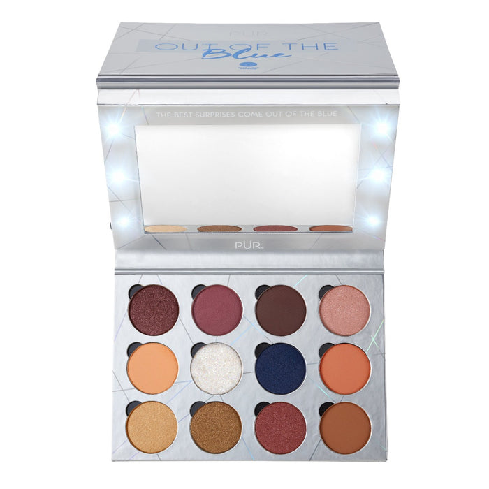 Out of the Blue Light Up Vanity Eyeshadow Palette